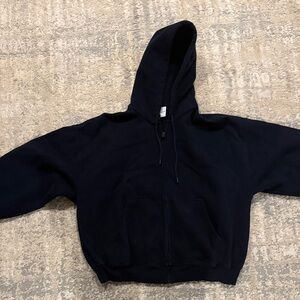 Aritzia Classic Navy Hoodie